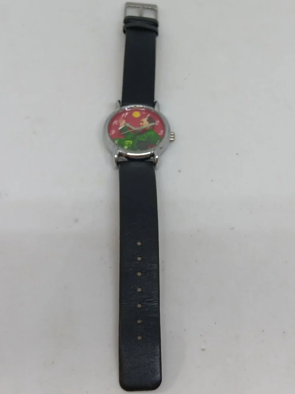 Vintage 1990 Mao Zedong 36mm Collectible Waving Hand Automaton Watch PLS READ - Picture 7 of 12